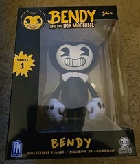 Bendy And The Ink Machine Collectible Figure, Series #1 BRAND NEW!