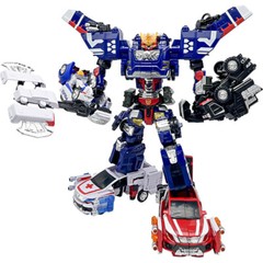 Hello Carbot Returns PENTA STORM X 5 Robots Figure Combiner Model Car Boys Toy