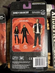 Mezco Sons of Anarchy Opie – NO HAT WITH HAIR DOWN – 6″ – SEALED NIB