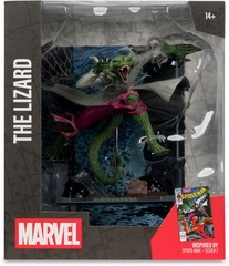 McFarlane Toys – Spider-Man #2 – The Lizard 1:10th Scale Collectible with Scene