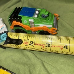 Paw Patrol Metal/Plastic Die Cast Lot 8 Different Vehicles