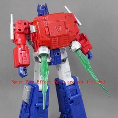 3D DIY Flying Backpack Filler Cockpit Back Cover Upgrade Kit For SS86 OP Prime
