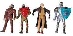 (4) 1999 McDonald’s Saban’s Mystic Knights of Tir Na Nog – 3.75″ Action Figures