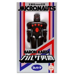 2026 Super7/ReAction MICRONAUTS WAVE 05 BARON KARZA+BIOTRON Japanese Boxed MINT!