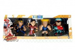 JADA 4″ METALS STREET FIGHTER SET 2017 ANIME EXPO EXCLUSIVE 300 SET 84464-1J2