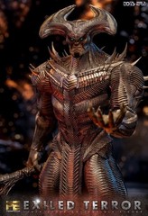 New TOYS ERA PE012 1/6 Exiled Terror Steppenwolf Action Figure Model In Stock