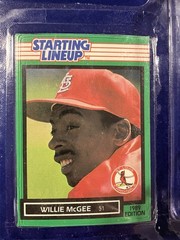 Willie McGee 1989 St. Louis Cardinals Baseball MLB Kenner Starting Lineup SLU