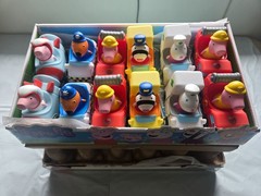 Brand New Peppa Pig Kids Youth Toy Assorted Set – 24 Pieces – FREE SHIPPING