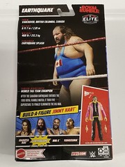 WWE Mattel Elite Royal Rumble Earthquake