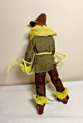 VTG 70s Mego Wizard Of Oz Dolls Dorothy, Scarecrow Witch Lion Lot 7 Figures Set
