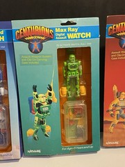 CENTURIONS KENNER JAKE ROCKWELL, ACE AND MAX RAY IMPULSE ASSAULT WRIST WATCH