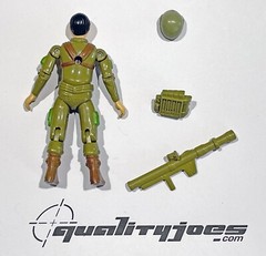 1982 Zap – 100% Complete – “1” Stamp Thin Handle Bazooka.