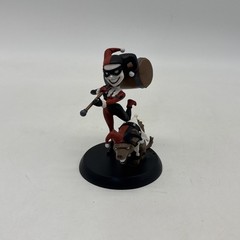 QMx Q-Fig – HARLEY QUINN Vinyl Figure Loot Crate Exclusive Incomplete!