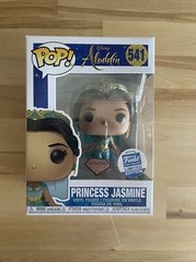 FUNKO POP! DISNEY ALADDIN “PRINCESS JASMINE” DIAMOND COLLECTION LIMITED EDITION!