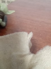 Vintage Kenner Star Wars 1980 Yoda Figure Complete w/ Orange Snake HK *PLS READ*