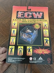 WWF ECW Vintage OSFTM 1999 Tommy Dreamer Black Variant Wrestling Figure