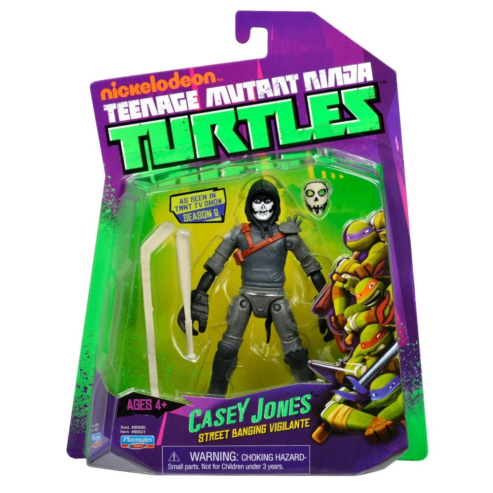 Casey Jones SEALED 2012 Action Figure Playmates Teenage Mutant Ninja Turtles