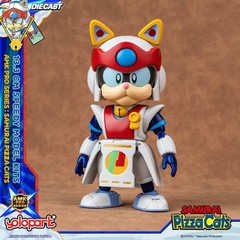 YOLOPARK 13.3cm Samurai Pizza Cats AMK PRO Series Speedy Model Kit TOY In Stock