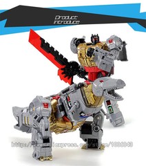 NEW Arrive G1 KO Transformation Toys 5 IN 1 Action Figure Classic Dinosaur Robot