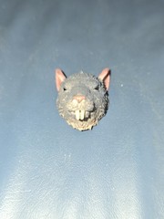 Mythic Legions Mouse King Nutcracker Figura Obscura Figure Mouse Head Toothy
