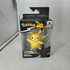 Pokemon Select Series 1 Metallic Complete Pikachu Charmander Bulbasaur Squirtle