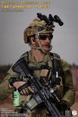 Easy&Simple 26065S-S SMU Tier1 Operator Coalition Forces 1/6 Action Figure