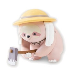 Blind Box Kawaii Anime Sloth Farmer Mini Figure 1 Random Surprise Capsule Toy