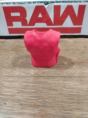 WWE Monday Night Raw VEST Wrestling Figure Clothing Accessory
