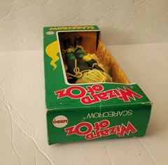 MEGO Wizard of Oz DOROTHY, SCARECROW, TIN MAN, LION 8″ Figure DOLLS LOT of 4 BOX