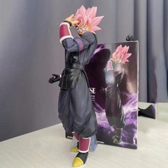 Super Dragon Ball Heroes Figure Zamasu Black Goku 25cm PVC Action Figures GK