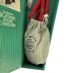 NIGHTMARE BEFORE CHRISTMAS Jun Planning Merry Santa Jack 1997 LIMITED 1224 RARE