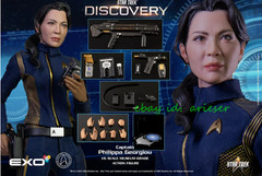 Exo-6 Studio Star Trek Philippa Georgiou Yeoh Choo Kheng 30cm 1/6 Action Figure
