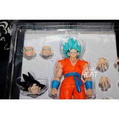 KONG Studio Dragon Ball Super Whis Gi Son Goku SSG Blue 112 DBZ READ DES G2U