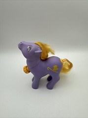 My Little Pony Vintage Dance N Prance Tap Dancer Tail Works G1 1984