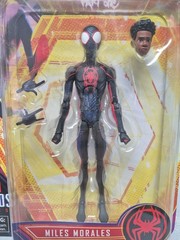 Spider-Man Across The Verse Part 1 Miles Morales 6″ Action Figure Marvel Legends