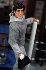 ZLC MEGO Exclusive Rocky Balboa in Training Sweatsuit 8″ Action Figure