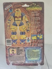 1986 INHUMANOIDS LIQUIDATOR Earth Corps MOC,MOSC Factory Sealed Hard To Find