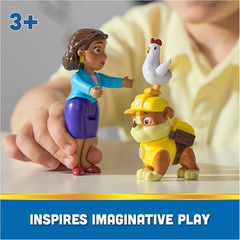 Rubble, Mayor Goodway & Chickaletta Figures, Kids Toys for Boys and Girls Age…