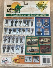 21st Century Toys The Ultimate Soldier US Modern M-249 Saw Gunner #33100