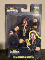 Big Rubber Guys Series 2 Demolition…Ax and Smash