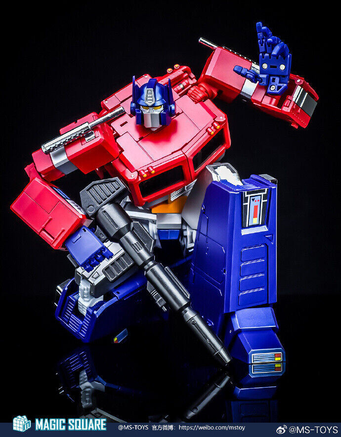 New In Stock Magic Square MS-02TC Light of Peace OptimusPrime Toy Color Version