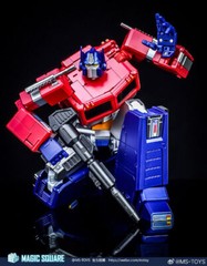 New In Stock Magic Square MS-02TC Light of Peace OptimusPrime Toy Color Version