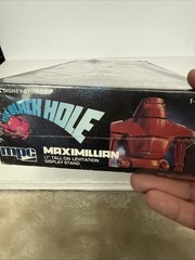 MPC Black Hole Maximillian Vintage 1979 11″ Model Kit NEW SEALED Disney Movie