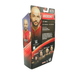 RICOCHET WWE Elite Collection Network Spotlight Figure Wrestling Distressed Box