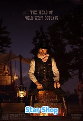 NEW OPAPA Toys PG202508 Dutch van der Linde Red Dead Redemption 1/6 Figure