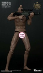 Worldbox 1:6 Darable Flexible 12inch PVC Male Action Figure Body Soldier Dolls