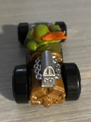 Teenage Mutant Ninja Turtles T Machines Patrol Buggy Car TMNT Mikey ZD5134