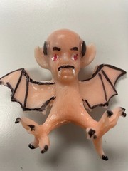 Chupacabras Monster Mexico Action Figure Plastic Vintage Bootleg