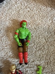 1994 HASBRO GI JOE STREET FIGHTER KARATE CHOPPER Ken Blanka Gung Ho Zander Lot