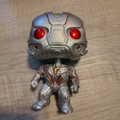 Marvel Funko Pop Lot Captain America Thor Iron Man Ant-Man Ultron Ghost Rider